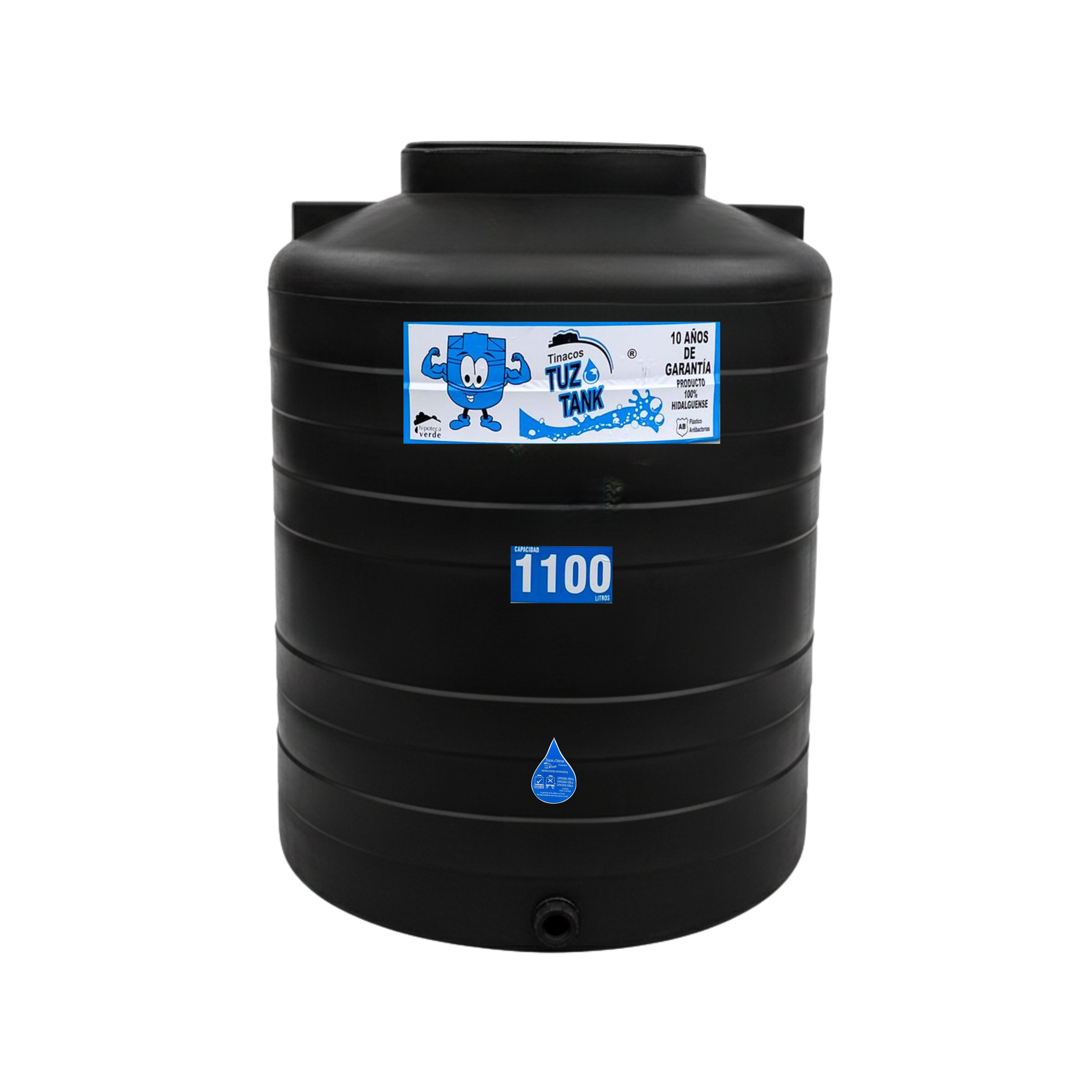 Tinaco 1,100 Litros EcoFort