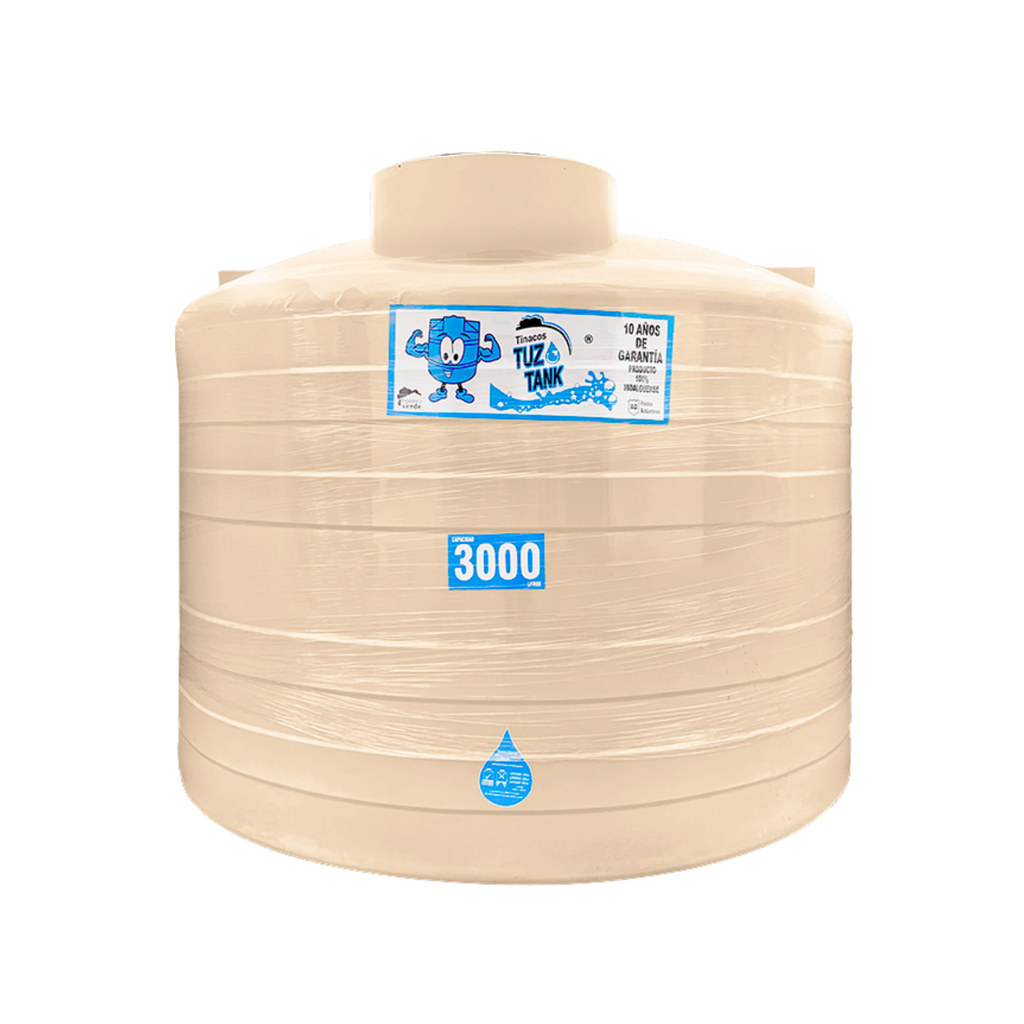 Cisterna 3,000 Litros Tricapa